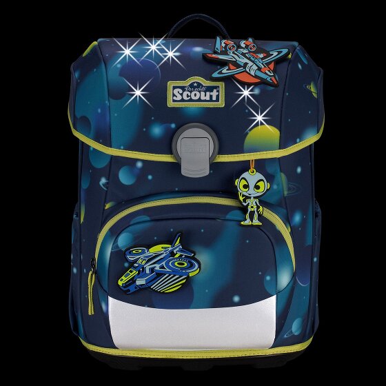 Scout Neo LED Schulranzen-Set 8-teilig