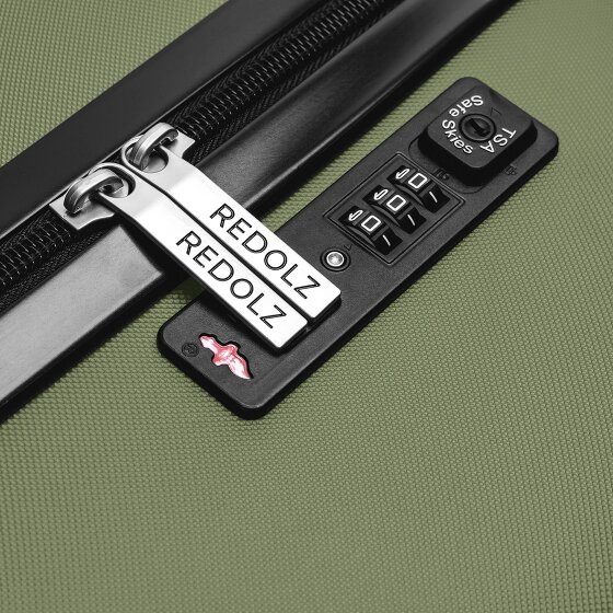 Redolz Essentials 09 LARGE 4 Rollen Trolley 79 cm