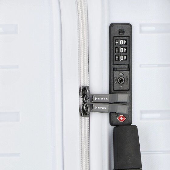 Polestream Strz by Asteroid 4 Rollen Kabinentrolley 55 cm