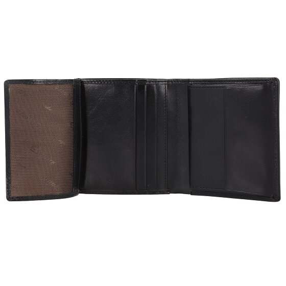 Esquire Toscana Geldbörse RFID Schutz Leder 9 cm