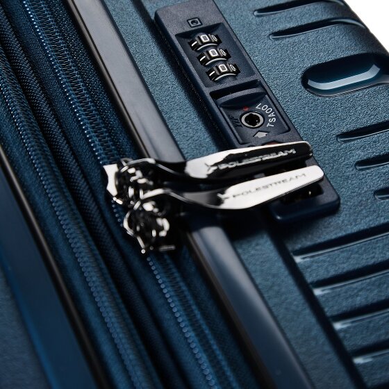 Polestream Paris 4 Rollen Kofferset 3-teilig mit Dehnfalte