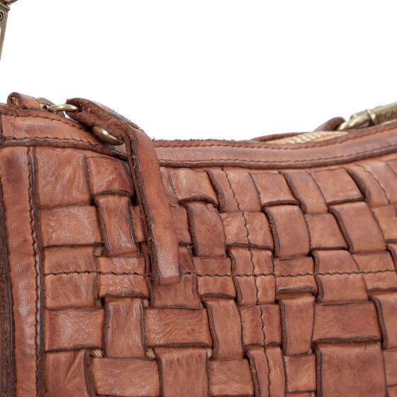 Campomaggi Edera Schultertasche Leder 25 cm