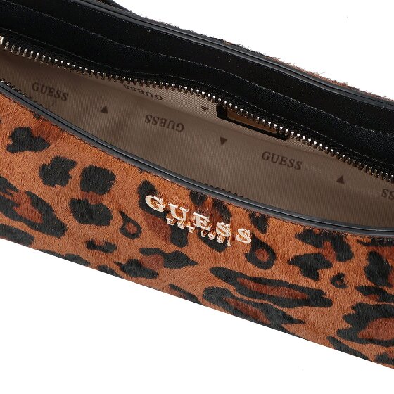 Guess Domitilla Schultertasche Leder 30 cm