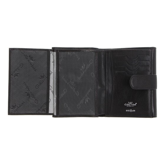 Golden Head Colorado Geldbörse RFID Schutz Leder 10 cm