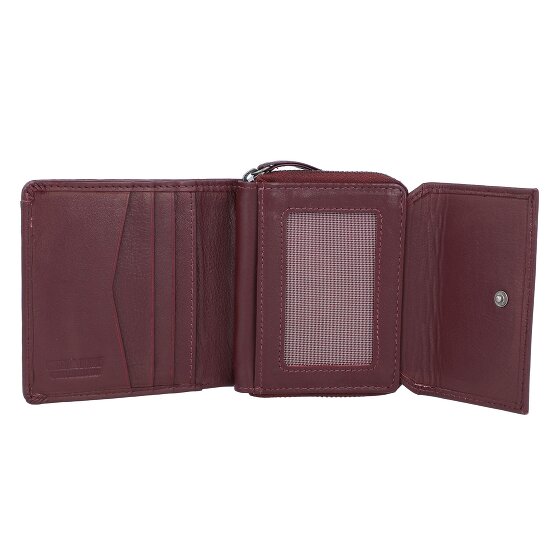 Greenburry Spongy Geldbörse Leder 10,5 cm