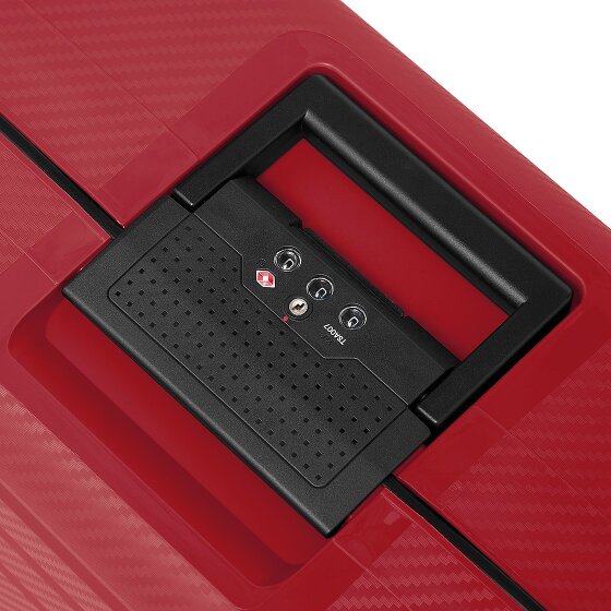 Redolz Essentials 15 4-Rollen Trolley 75 cm mit Dreipunkt-Verschluss