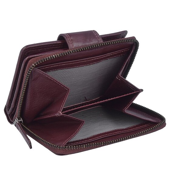 Greenburry Spongy Geldbörse Leder 9 cm