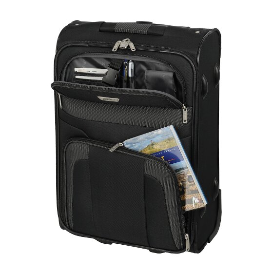 Paklite Orlando 2 Rollen Kabinentrolley S 53 cm