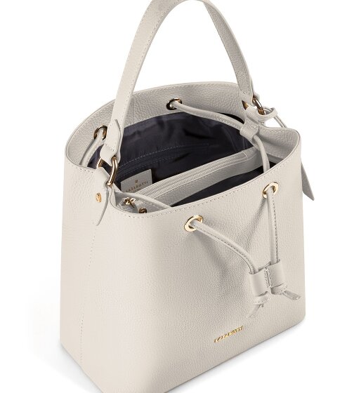 Lazarotti Bologna Leather Crossbody Beuteltasche Leder 25 cm