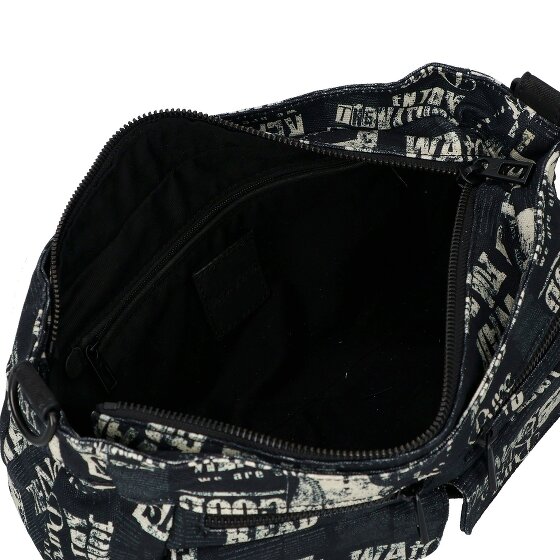 Desigual Newspaper Donosti Schultertasche 25 cm