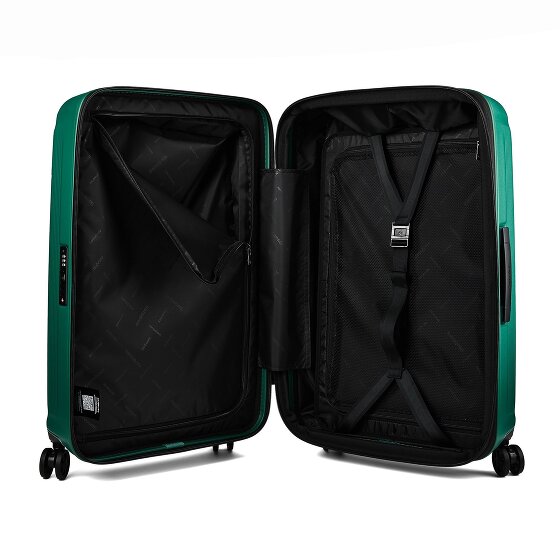 Samsonite Nuon 4 Rollen Trolley 69 cm mit Dehnfalte