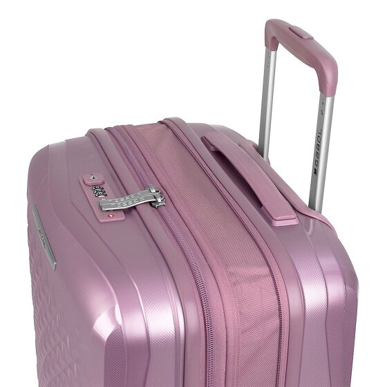 Gabol Queens 4 Rollen Kofferset 2-teilig mit Dehnfalte