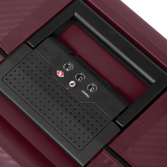 Redolz Essentials 15 4-Rollen Trolley 75 cm mit Dreipunkt-Verschluss