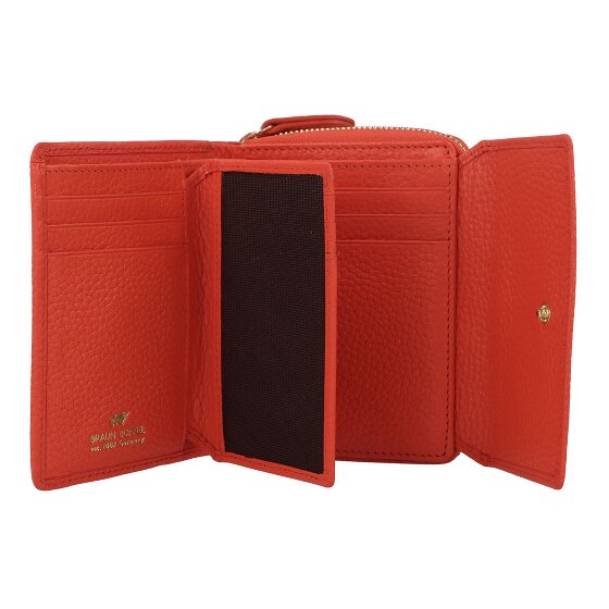 Braun Büffel Asti Geldbörse RFID Leder 12 cm