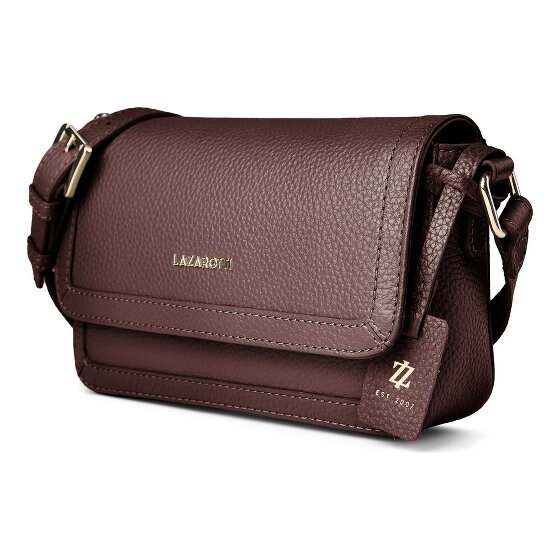 Lazarotti Bologna Leather Umhängetasche Leder 21 cm