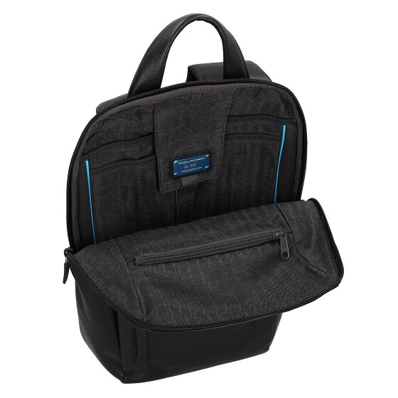 Piquadro P15S Daypack Leder 40 cm Laptopfach