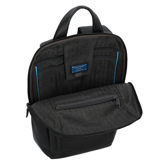 Piquadro P15S Daypack Leder 40 cm Laptopfach