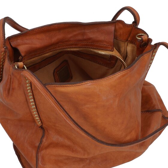 Campomaggi Viola Schultertasche Leder 28 cm