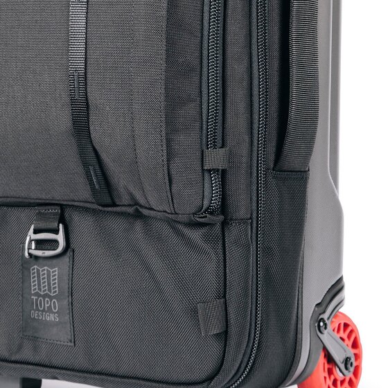 Topo Designs Global 2 Rollen Kabinentrolley 53 cm