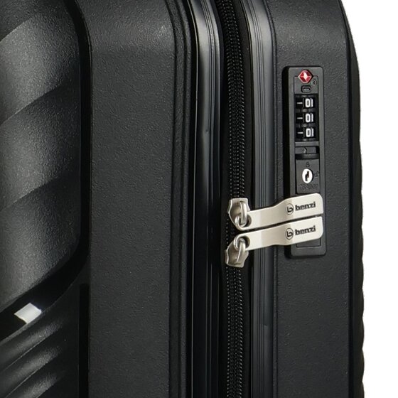 Benzi 5755 4 Rollen Kabinentrolley 55 cm