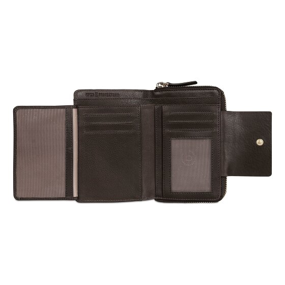 bugatti Fabia Geldbörse Leder 14 cm