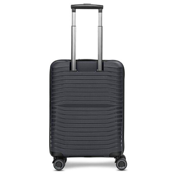 Stratic Shine 4 Rollen Kabinentrolley 55 cm