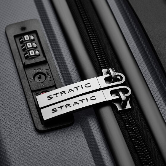 Stratic Shine 4 Rollen Kabinentrolley 55 cm