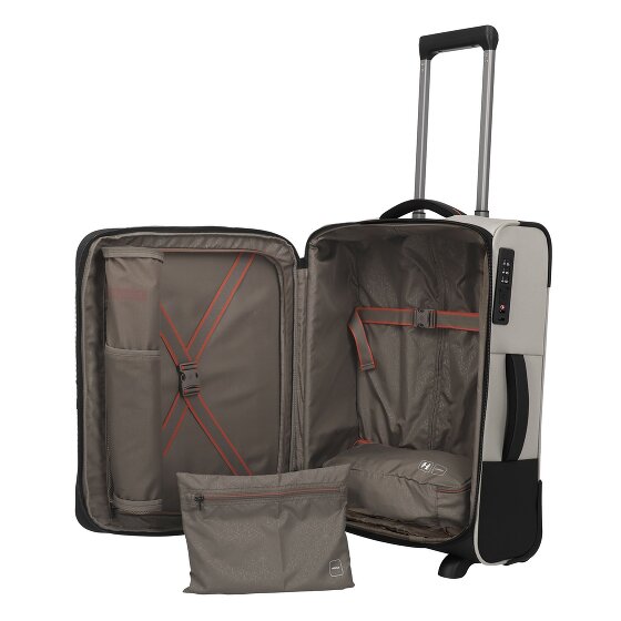 Travelite Crosslite 5.0 2 Rollen Kabinentrolley 54 cm