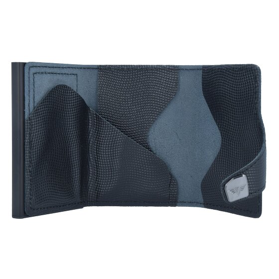 Tru Virtu Click & Slide Kreditkartenetui Geldbörse RFID Leder 6,5 cm