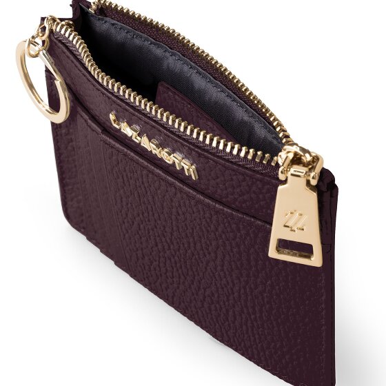Lazarotti Bologna Leather Schlüsseletui Cardholder Leder 11,5 cm mit Air Tag Fach