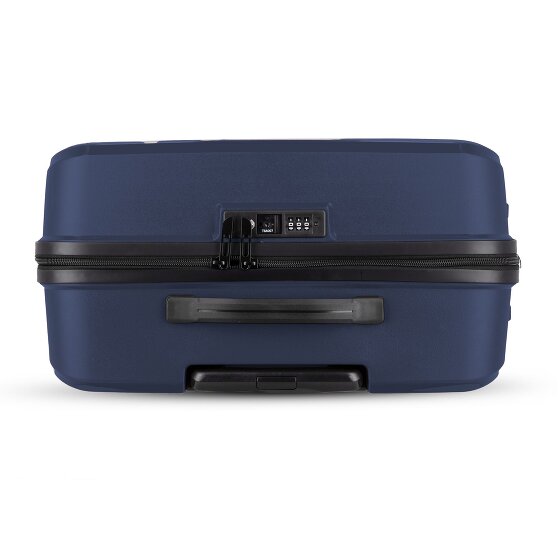 d&n Travel Line 4000 4-Rollen Trolley 66 cm