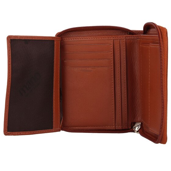 mano Don Leonardo Geldbörse RFID Leder 10 cm