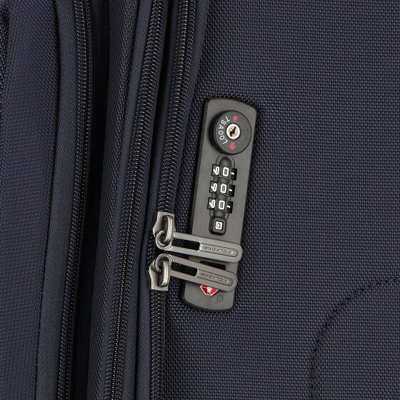 Piquadro Brief 4 Rollen Trolley 78 cm mit Dehnfalte