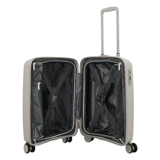 Travelite Tamaris x Travelite Voyaage 4 Rollen Kabinentrolley S 55 cm