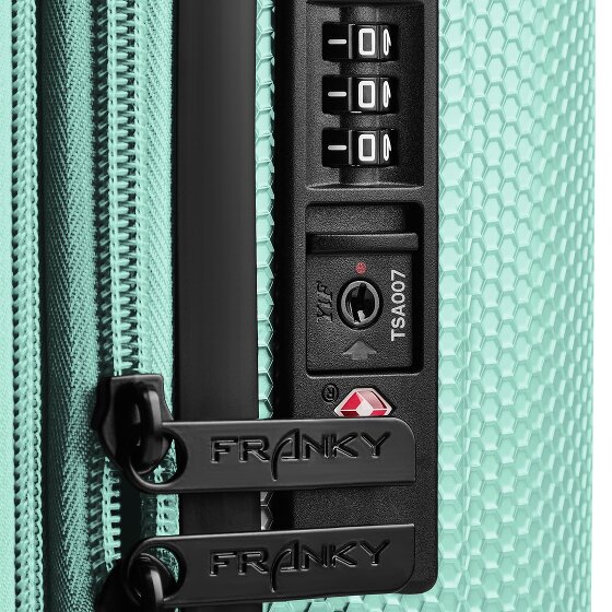 Franky Munich 4.0 4 Rollen Kabinentrolley S 53 cm mit Dehnfalte