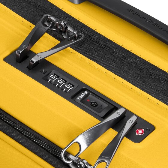 Samsonite Intuo 4 Rollen Kabinentrolley 55 cm Laptopfach mit Dehnfalte