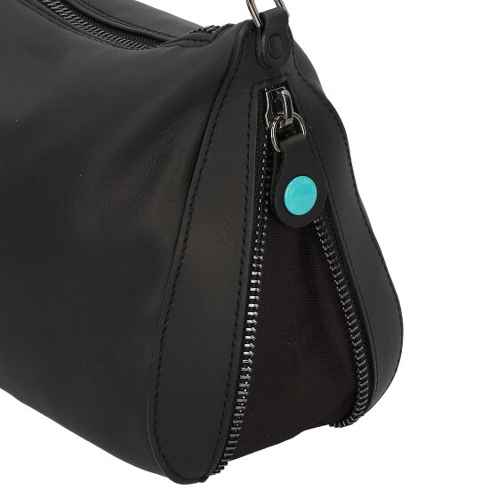 Gabs Pepita Schultertasche Leder 31 cm mit Dehnfalte