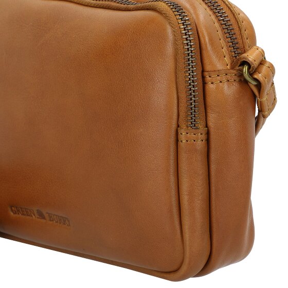 Greenburry Colombiana Umhängetasche Leder 21 cm
