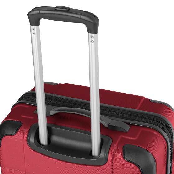 Wenger Amplar Evo 4 Rollen Kabinentrolley S 53 cm mit Dehnfalte