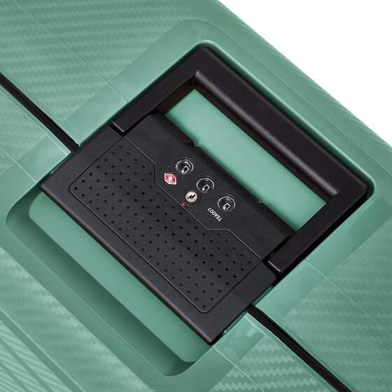 Redolz Essentials 15 4-Rollen Trolley 65 cm mit Dreipunkt-Verschluss