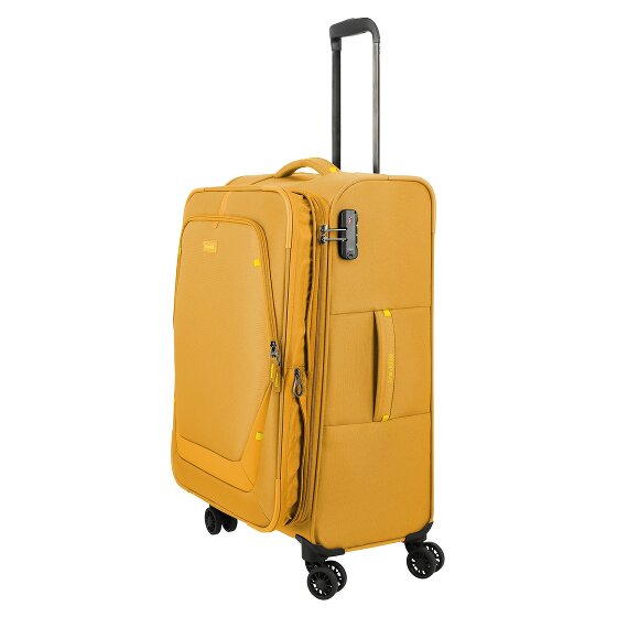 Travelite Umbria 4 Rollen Kofferset 3-teilig mit Dehnfalte