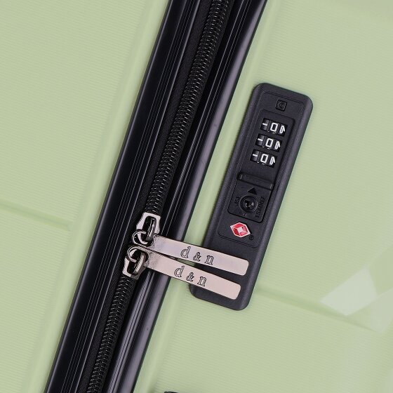 d&n Travel Line 4100 4 Rollen Kofferset 3-teilig