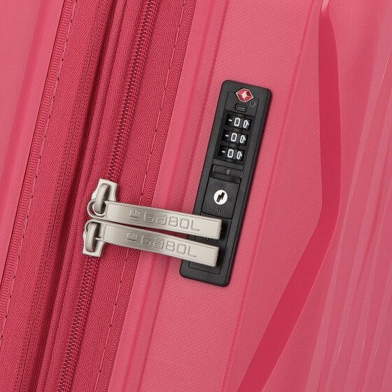 Gabol Infinity 4 Rollen Kabinentrolley 55 cm mit Dehnfalte