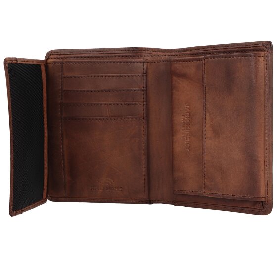 Jack Kinsky Nelson Geldbörse RFID Leder 10 cm