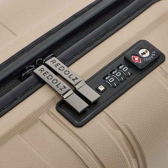 Redolz Essentials 11 CABIN 4 Rollen Kabinentrolley 55 cm