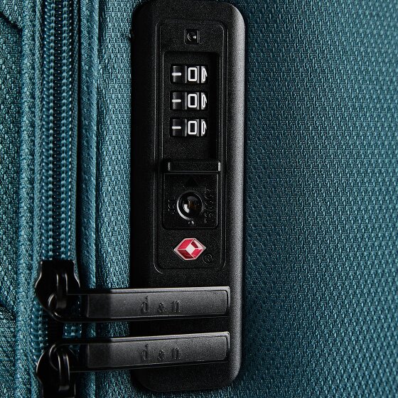 d&n Travel Line 9804 4 Rollen Kabinentrolley S 55 cm
