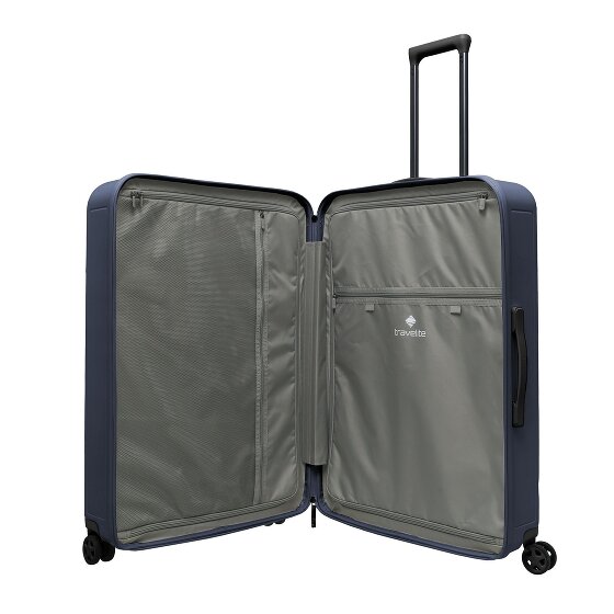 Travelite Panello 4 Rollen Trolley L 76 cm