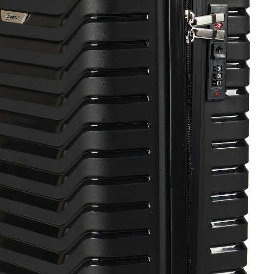 Benzi 5820 4 Rollen Kabinentrolley 55 cm