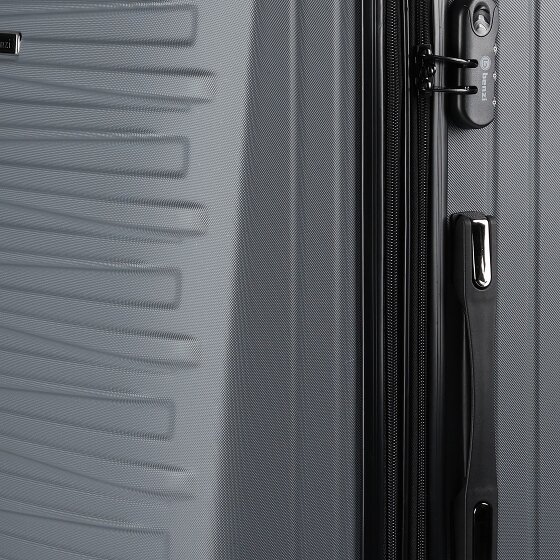 Benzi 5493 4 Rollen Trolley L 77 cm mit Dehnfalte