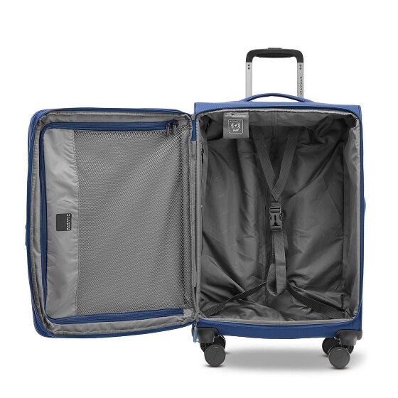 Stratic Lite 4 Rollen Trolley M 65 cm mit Dehnfalte